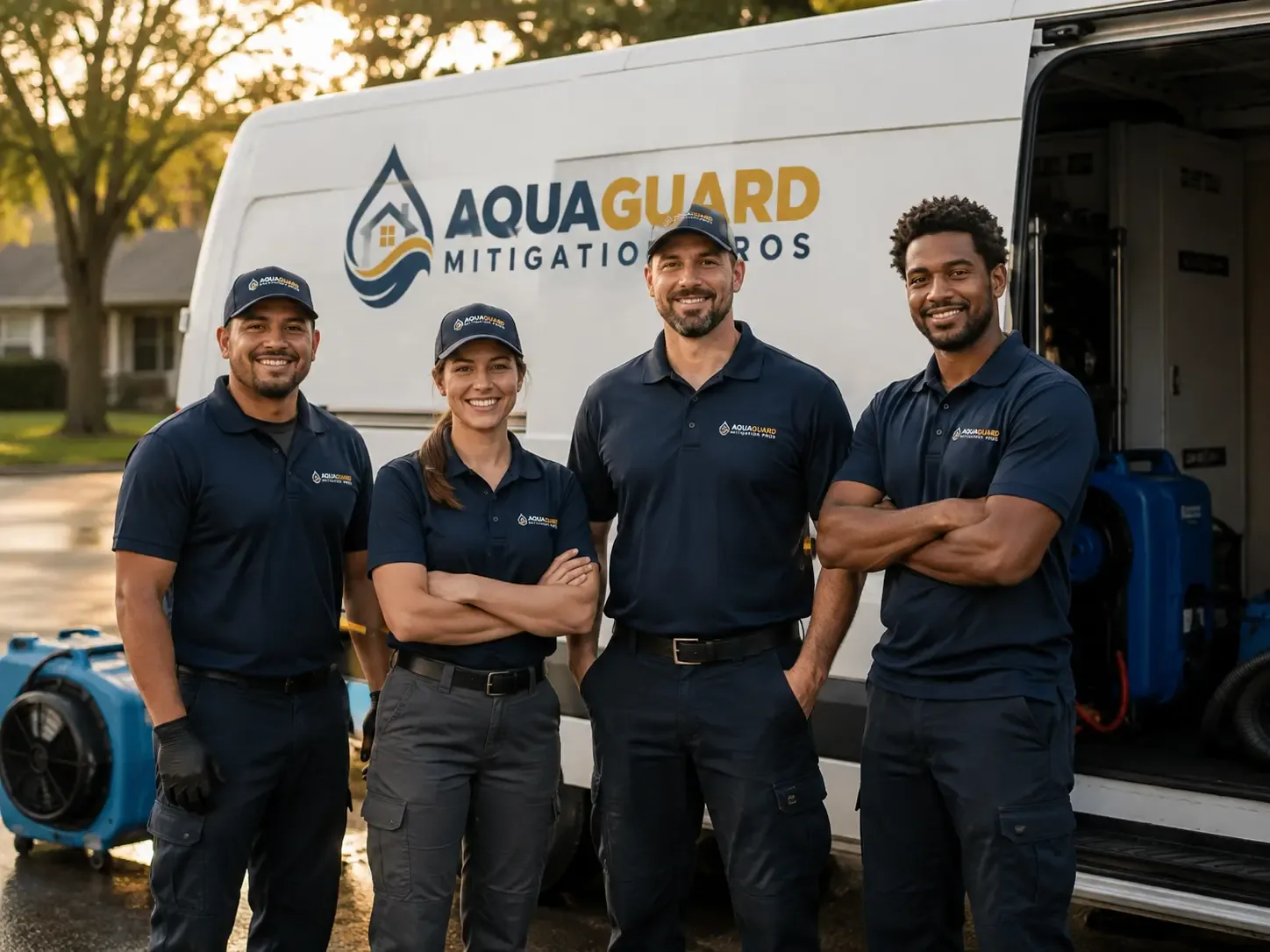 Water Damage Mitigation company in White, SD