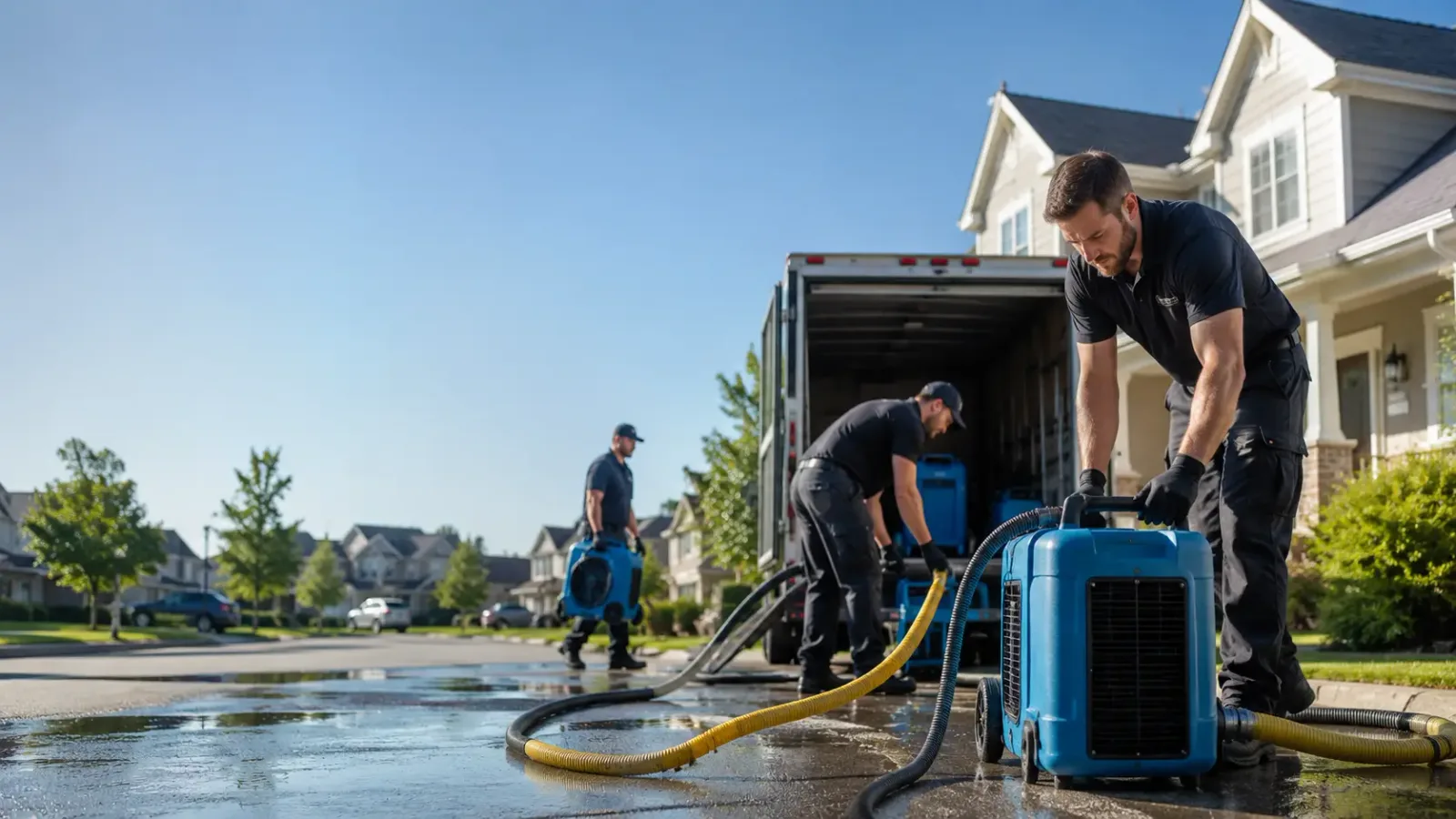 Water Damage Mitigation in White, SD
